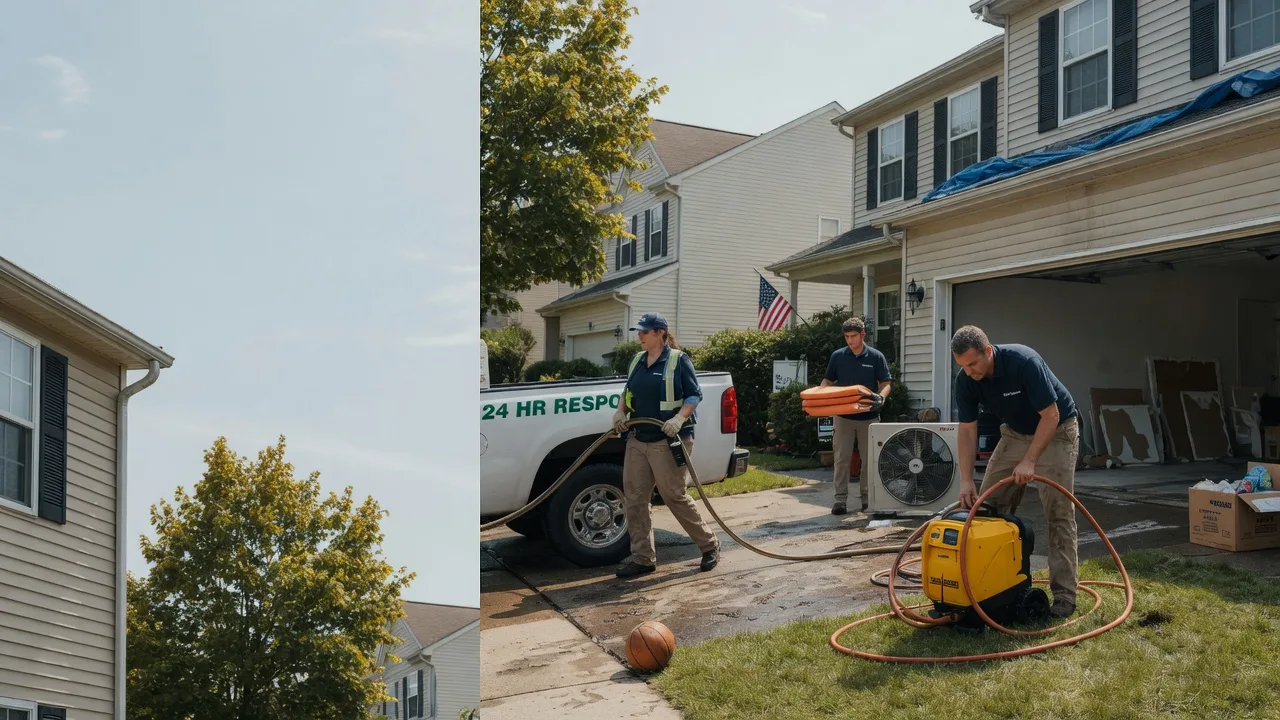 Emergency Water Damage Restoration in Postville, IA near me